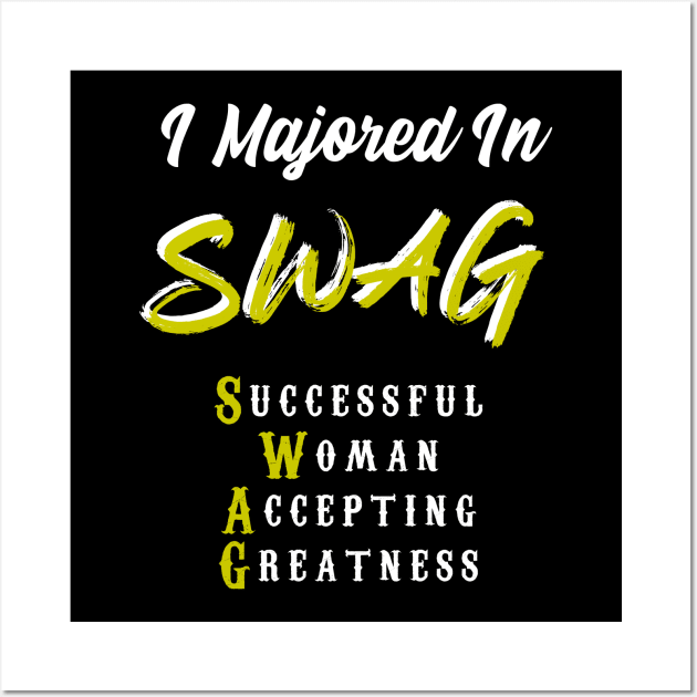 SWAG Women's Rights Wall Art by TriHarder12